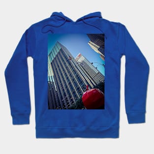 Sixth Avenue Midtown Skyscrapers Manhattan NYC Hoodie